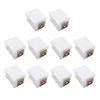 10Pcs Sweeping Robot Dust Bag Non Woven Fabric Robot Vacuum Dust Bag for X10+ X20+ for L10s Ultra