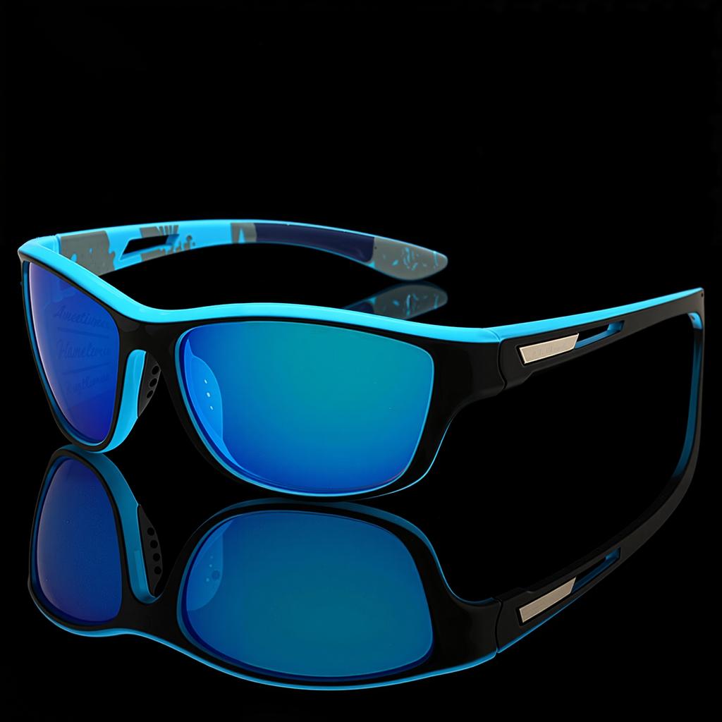 Cycling Sunglasses For Men Women Sport Riding Goggles With Mirror Lenses Hot Outdoor Uv Protection Wraparound Sun Glasses