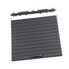 Center Console Roller Blind Sliding Cover PC ABS Plastic Automotive Accessory for Mercedes-benz ML W166 2012-2015 Replacement