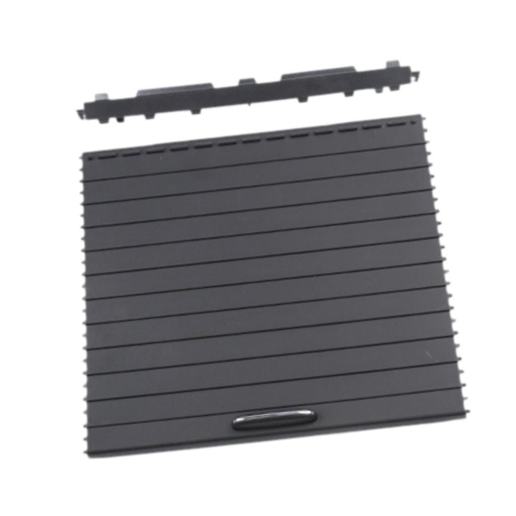 Center Console Roller Blind Sliding Cover PC ABS Plastic Automotive Accessory for Mercedes-benz ML W166 2012-2015 Replacement