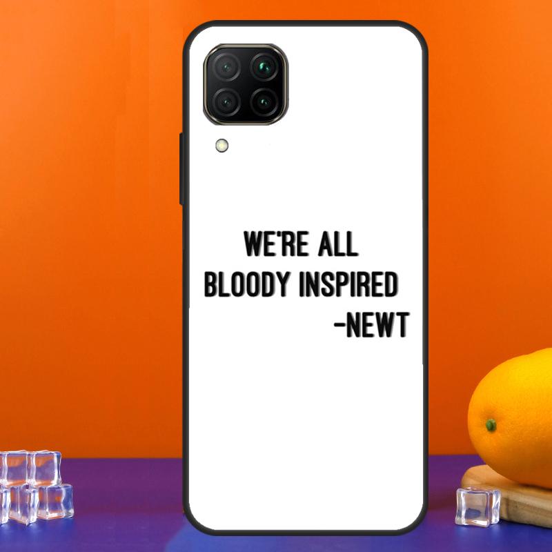 The Maze Runner Qoutes For Huawei Nova Y90 Y91 Y60 Y70 Y72 Y61 9 10 SE 12i 12s 11i 5T P60 Pro P20 P30 P40 Lite Case