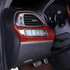 For Hyundai I30/I30 N 2017-2026 Car Tuning Carbon Fiber Headlight Head Lamp Adjustment Switch Button Cover Trim Accessories LHD