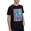 Skelett Kaffee Tarot 100% Baumwolle Lässig Atmungsaktiv Bequem Totoro Lustige Herren T-Shirts T-Shirts Herren