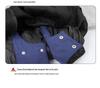 Northeast Outdoor Unisex Velvet Ski Suit: Windproof, Waterproof, Wear-Resistant, Warm Winter Snowsuit