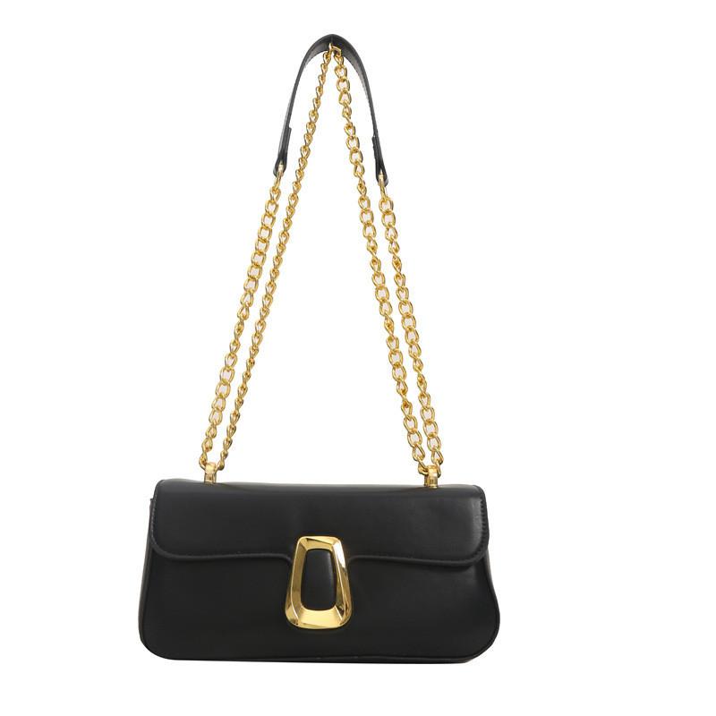 Trendy Shoulder Bag For Women Fashionable Chain Small Square Crossbody Purse