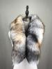 Real Fox Fur Scarf Collar 230821