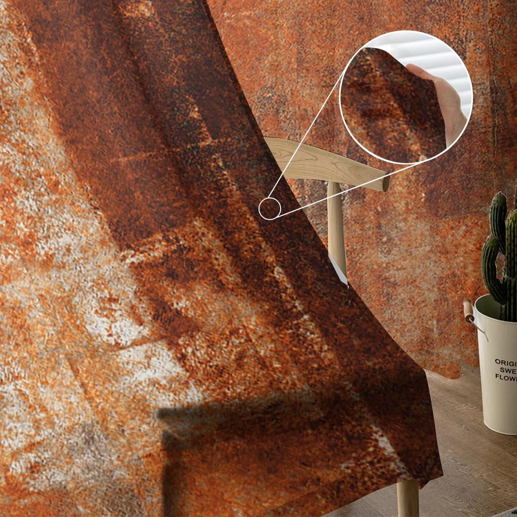 Abstrakt Geometrisk Tekstur Soverom Gjennomsiktige Skjergardiner Feriedekorasjon Vindusvoile Tyllgardin