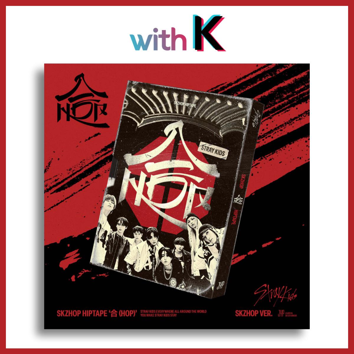 

Stray Kids - SKZHOP HIPTAPE HOP (СКЖОП ВЕР.) SKZHOP VER.