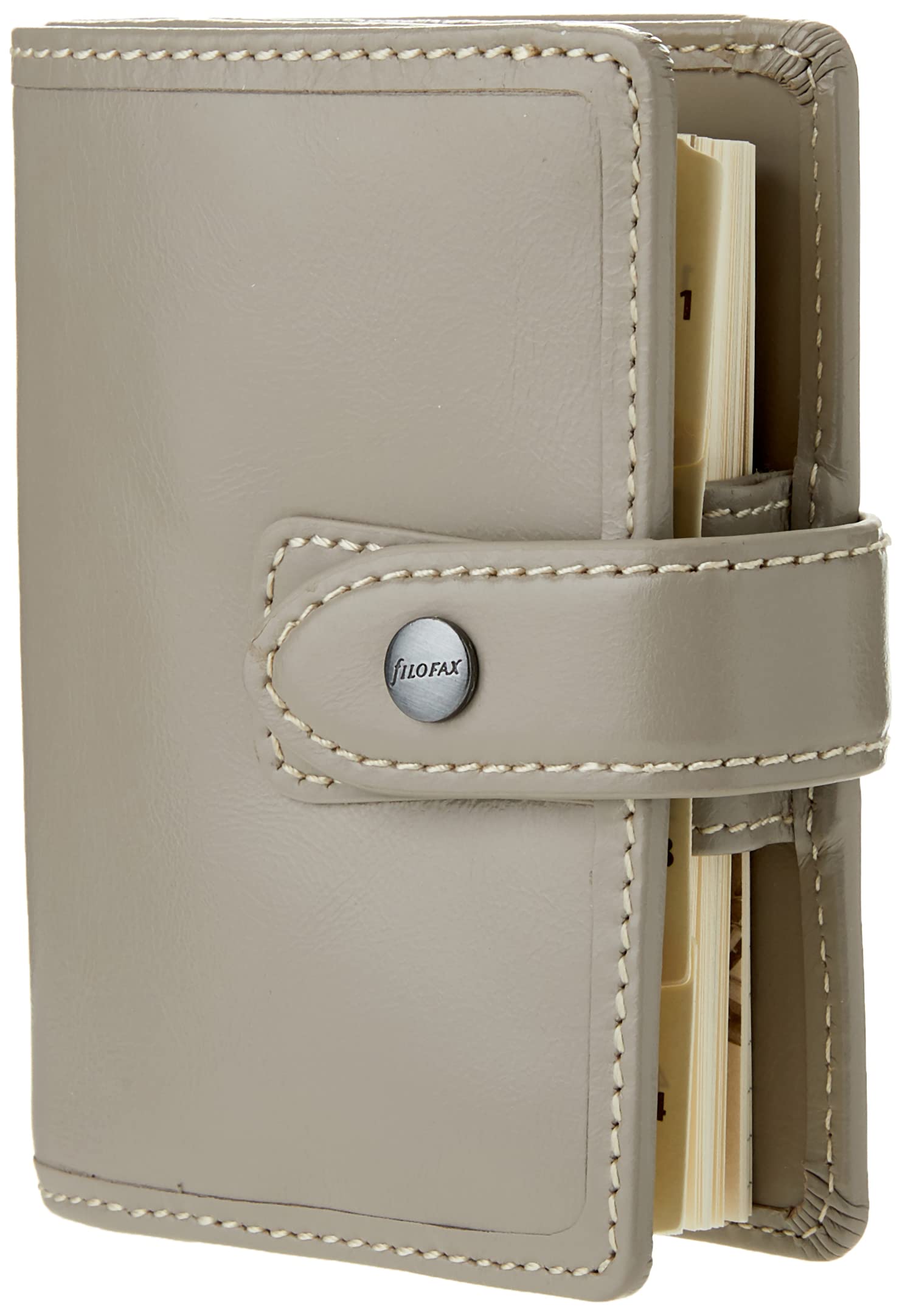 

Filofax Malden System Organizer Mini Stone 022624 Official Import