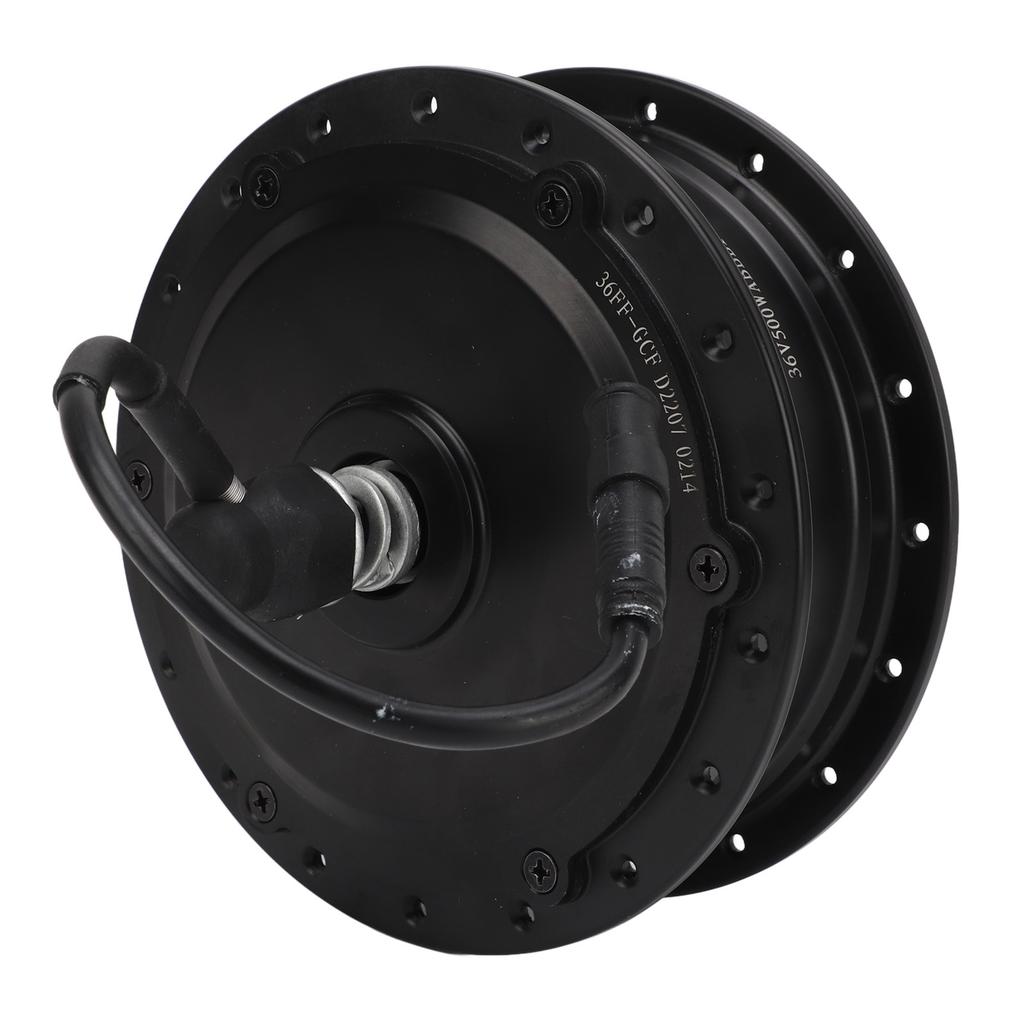 Electric Bike Conversion Kit 36V 500W Front Drive 22A Controller M3 Display Brushless Bike Hub Motor Kit for DIY