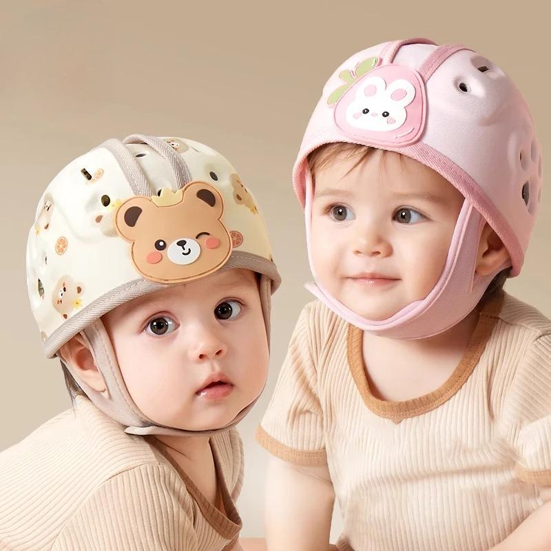 Anti-Fall Baby Hat Safety Pillows for Head Protection Infant Helmet Learn To Walk Toddler Kids Play Cycling Hats