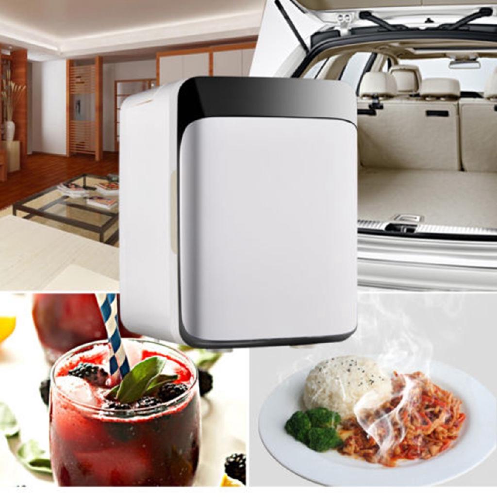 Car Refrigerator Mini Fridge Car Home Dual-use Small Household Refrigeration Dormitory Mini Freezer