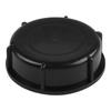 2pcs IBC Ton Container Screw Tap Cap Valve Cover S100x8 DN80 Plastic Replacement for IBC Tank Lid Threaded Cap
