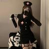 Lencería sexy uniforme de enfermera japonesa sexy traje doctor halloween lencería sexy deseo puro cosplay mujer