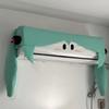 Hatsune Miku Cartoon Air Conditioning Cover Cute Dustproof Air Conditioning Cover Animation Peripheral Gift Dormitory Household