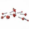 6 Piece Set Carbides Pointed Router Bit High Accuracy Sturdy Material Wood Carving Multifunctional Pattern Door Panel Unique Projects