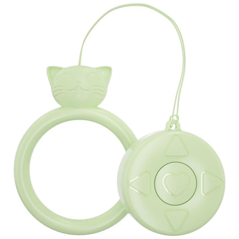 Совместимый с Bluetooth Page Turner Tiktok Пульт дистанционного управления на палец Аккумуляторная камера для селфи Пульт дистанционного управления