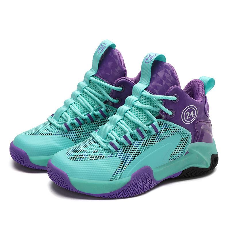 Boys basketball shoes new classmates children's sports shoes medium and older children's running shoes youth sneakers boys