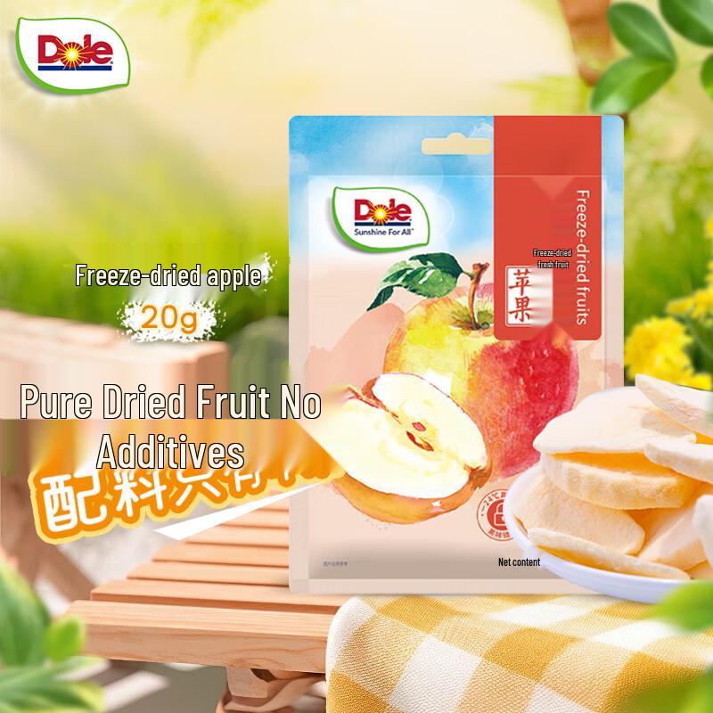 Dole Freeze-Dried Fresh Fruit