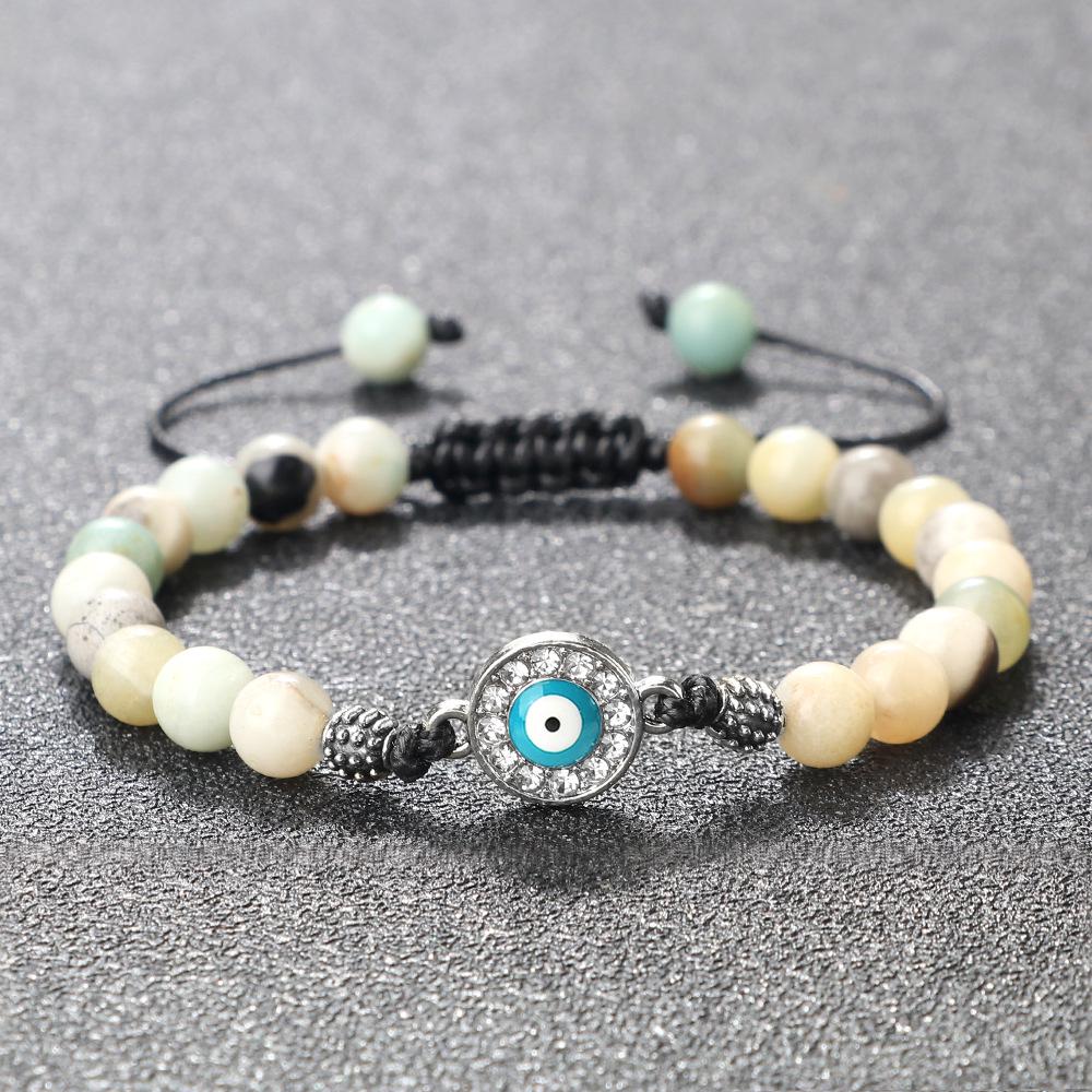 Devil's Blue Eye Zircon Bracelet: European & American Style Women's Jewelry