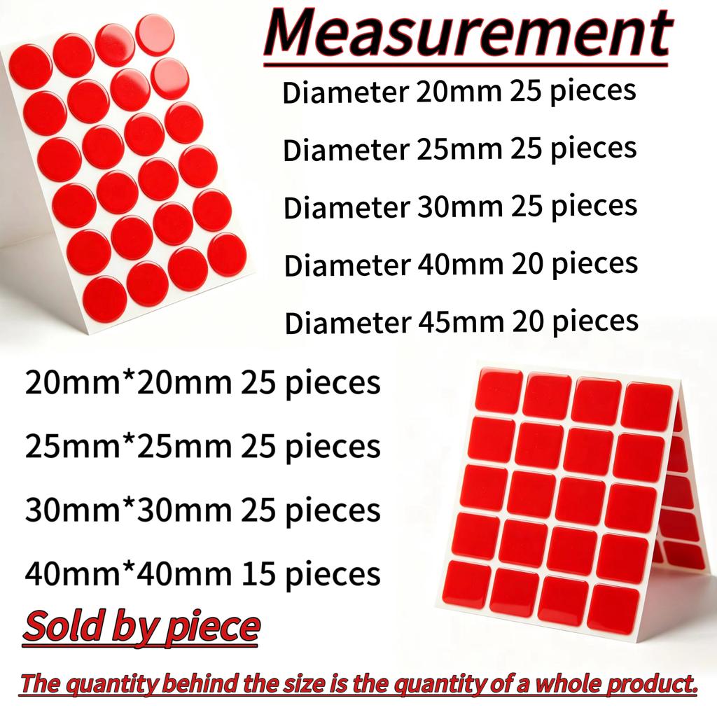 r Acrylic Double-sided Tape, Strong Adhesive, Tear Off, Traceless, Temperature Resistant and Moisture Resistant.