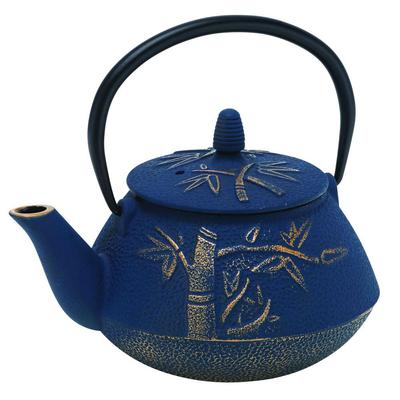 Avanti Bambu Tekanna 800ml (Marinblå/Brons)