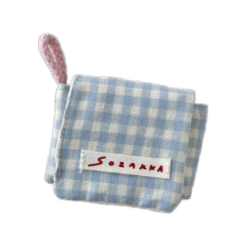Mini Cute Earphone Protective Cover Earphone Storage Bag Portable Clamshell Soft Shell Bluetooth Earphone Bag
