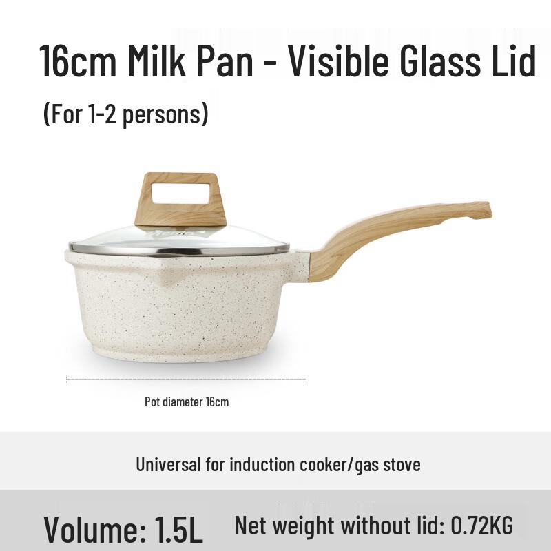 Yi Pan 4-Piece Non-stick Cookware Set