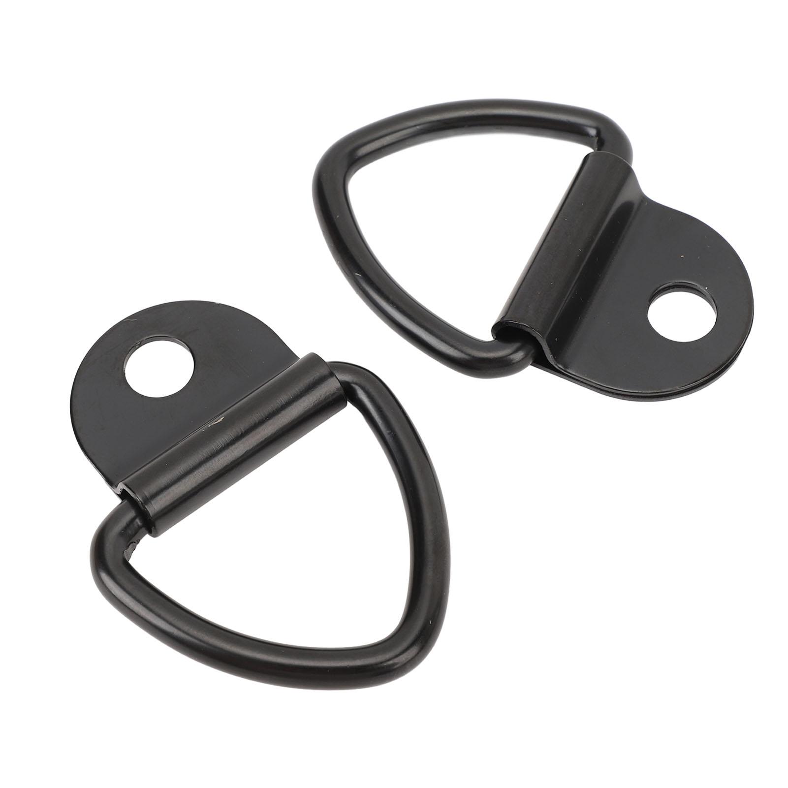 

10 шт. V-подібні анкери для кріплення вантажу, міцні сталеві V-подібні болти-анкери для причепа, вантажівки, вантажівки, човна