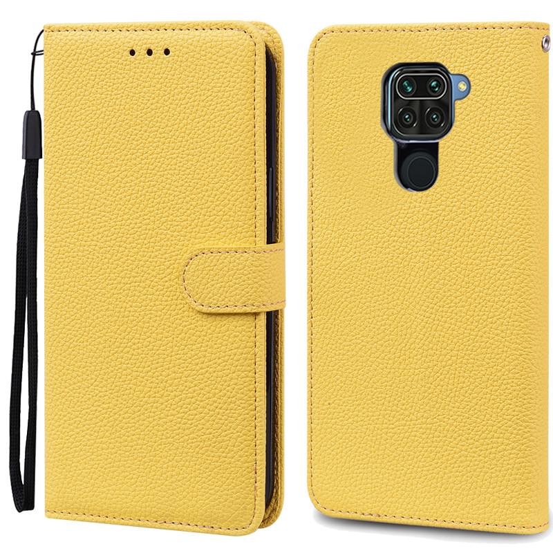 For Redmi Note 9 Case Soft TPU Leather Wallet Phone Case For Xiaomi Redmi Note 9 Note9 Case Flip Fundas For Redmi Note 9 Cover