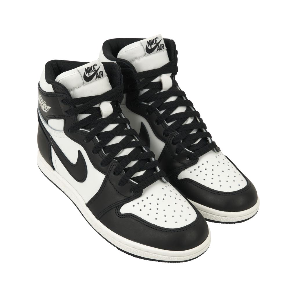 Air Jordan 1 Retro High 85 OG Nero Bianco Uomo Sneakers Summit-White BQ4422-001