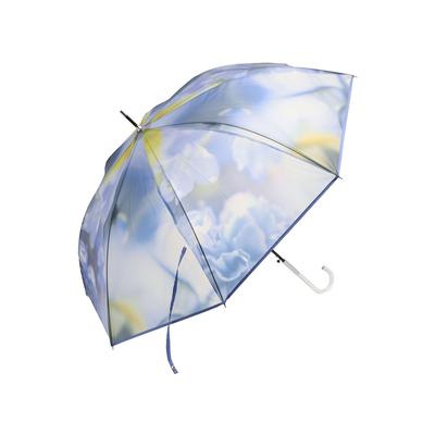 Afternoon Tea Living JK16 Flower Sky Clear Long Blue & Umbrella,