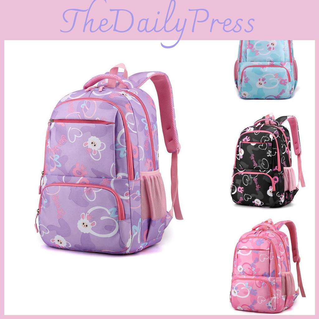 Frozen Kids Backpack With Oxford Fabric For School Travel Gift For Teens** Characters Included)