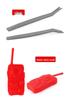 Firefighting Role-Play Costume Set for Kids - Hat & Clothing Accessories for Stage Performance & Children's Day