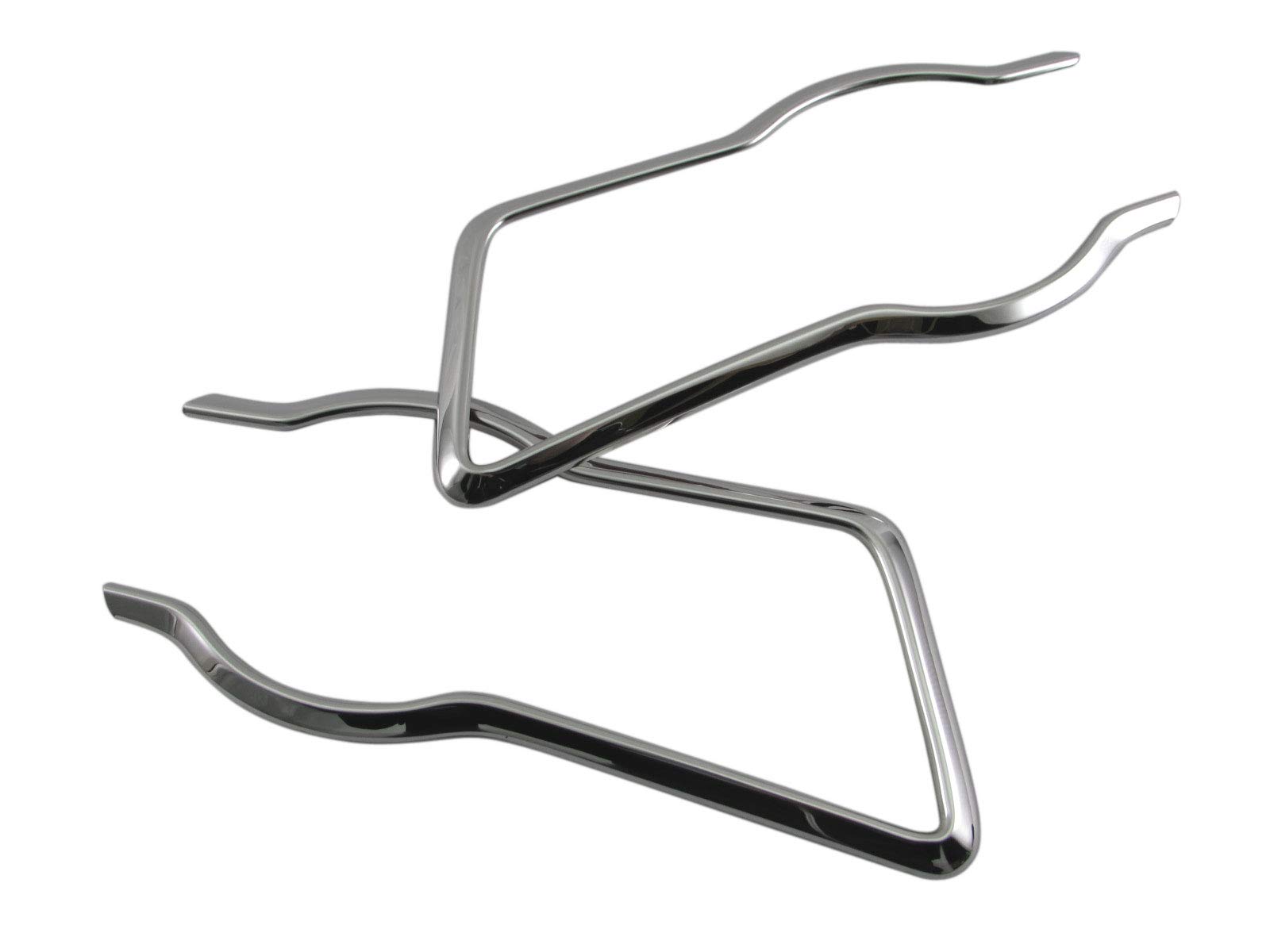 

BRIGHTZ Хромированные накладки на противотуманные фары из нержавеющей стали для Solio Bandit MA15S Сверхзеркальные [FOG-COV-311] (Номер детали 32584)