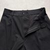 Used a544 Uniqlo Tuck Wide Pants Black M Slacks One-Tuck Black