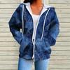 Women's 3D Zipper Hoodie