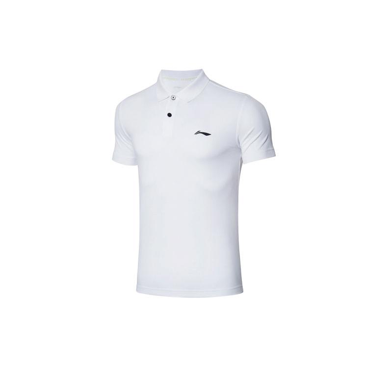 Li Ning Polo Shirts Men s Polo Collar Moderate Straight Fit APLR005-2 S