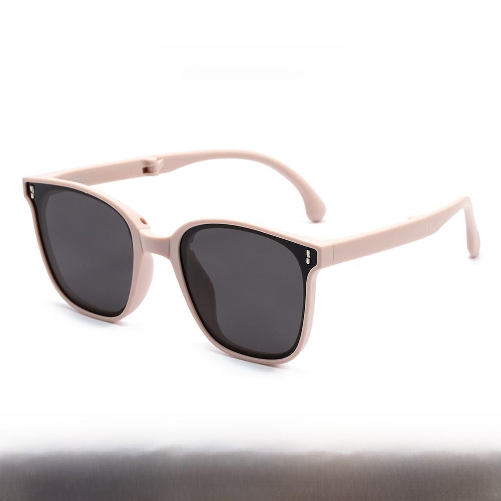 Gafas de sol plegables de moda para niños con protección UV400 polarizada para actividades al aire libre
