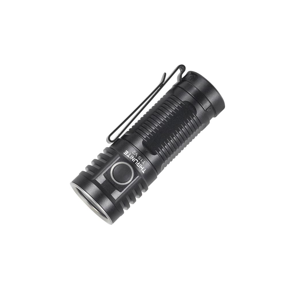 ThruNite T1S V2 LED Handheld Flashlight with Magnetic Tail Compact and Lightweight EDC 1212 Lumens Perfect for Outdoor Mountain Night and More CW Cap,