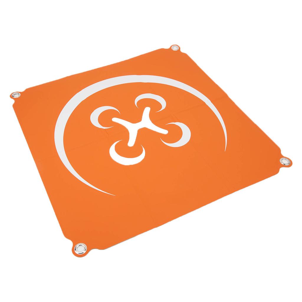 Drone Parking Apron Pad PU Square 21.65in Universal Wind Resistance Folding Drone Landing Pad for