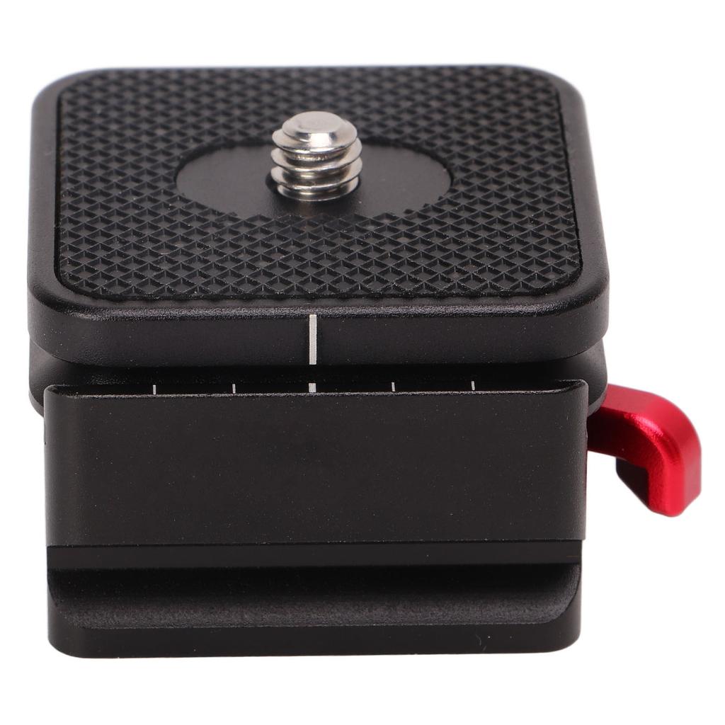 Kamera-Stativ-Kugelkopf-Schnellwechselplatte QR-Platte mit 14 Zoll 38 Zoll Schraubenloch