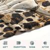 1Pc Western Cow Skull Print Flannel Blanket, High Quality Comfortable for All Seasons, Home Decor, Warmth and Comfort, Perfect for Christmas Gifts