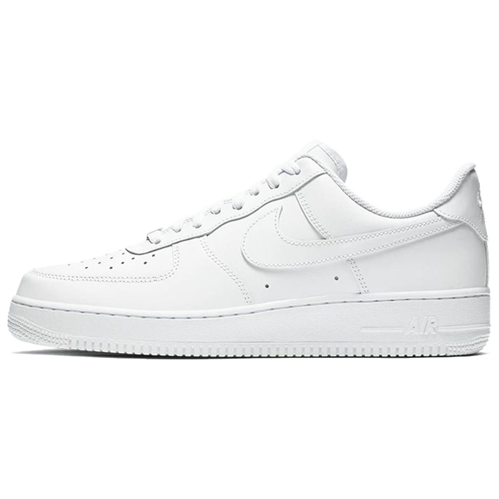 Nike Air Force 1 Ink Wash Painting Shoes, Graffiti Hand Drawn Abrasion Resistant Low Top Skateboard Shoes Unisex CW2288-111(Team1178-)