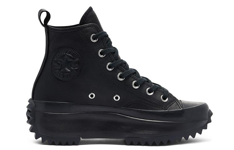 Run Star Converse Hike High 'Triple Black' 170548C