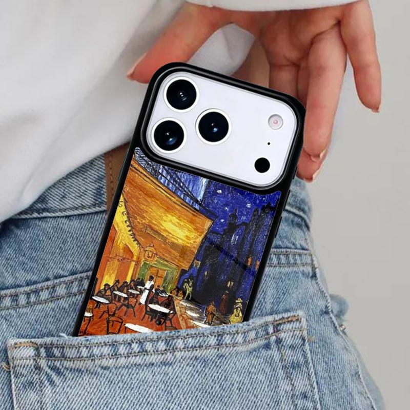 

Чехол для телефона Blossom-Gogh для iPhone 16e 15 14 13 12 17 Pro Max Plus Air 17pro Чехол iPhone 13