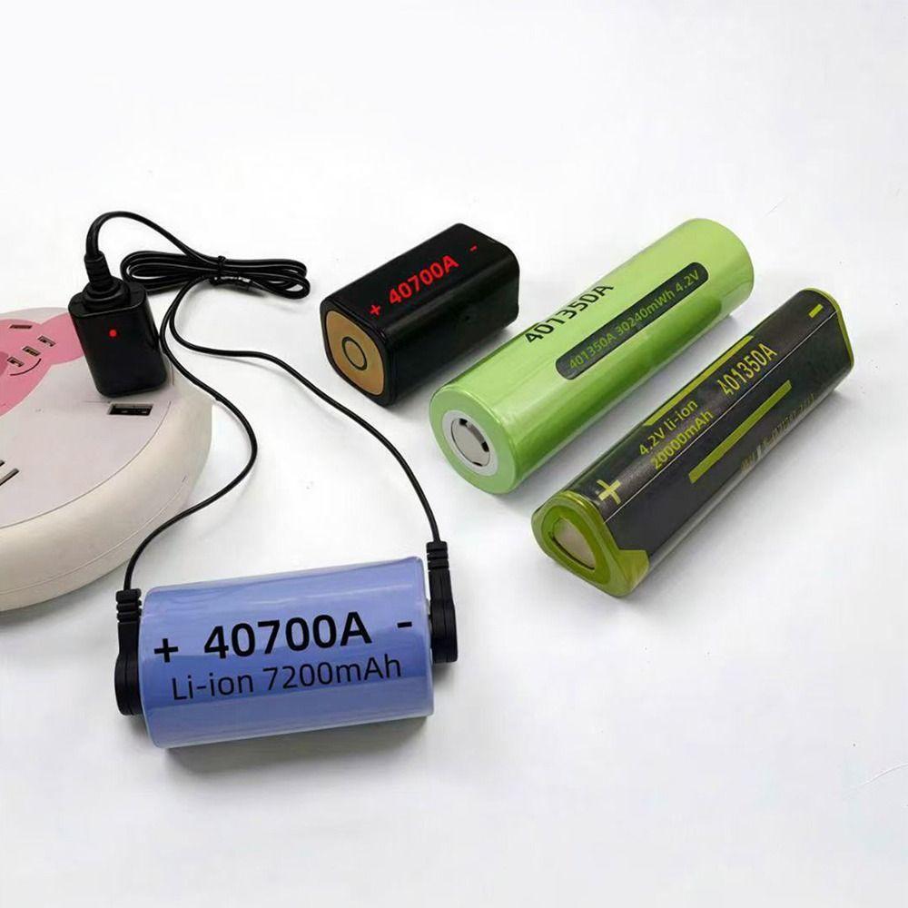 1Pcs Magnetic Lithium Battery Charger USB Universal Battery Charging Cable 3.7V 4.2V USB Magnetic Charger