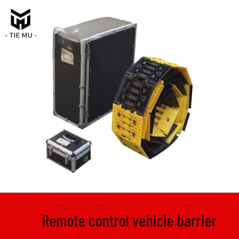 

Load-Bearing Remote Control Vehicle Barrier