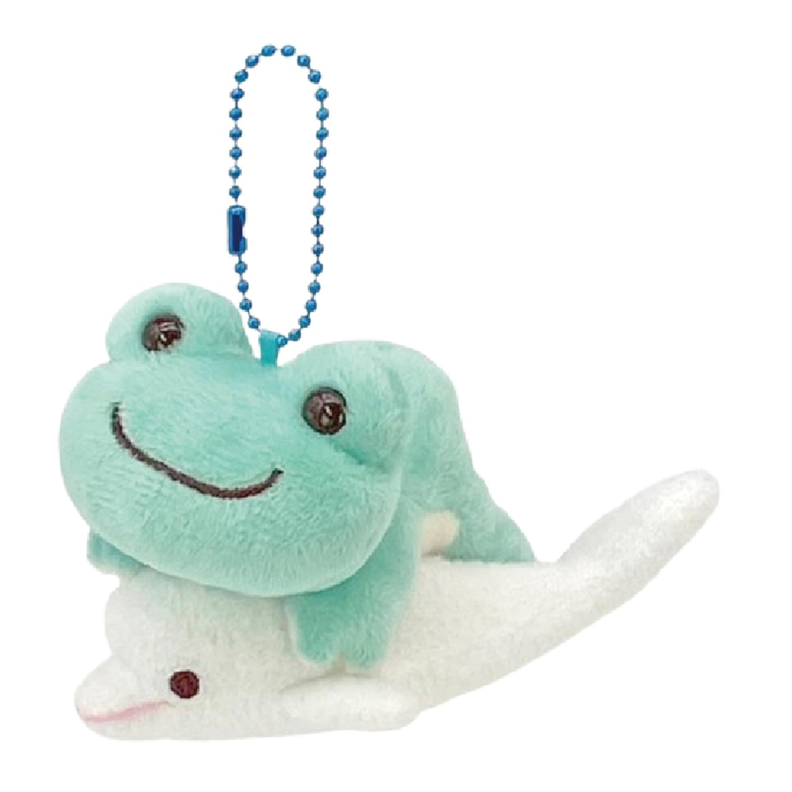 

Nakajima Corporation Лягушонок Пиклз, Морские друзья, Пара талисманов, Зеленый, 206565-25, В8 x Ш8,5 x Г12см