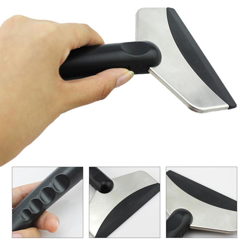 Car Window Glass Ice Snow Scraper Remover De-icing Tool Winter Windshield Frost Removal Shovel Defrosting Wiping Tool